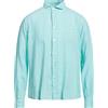 HARMONT & BLAINE - Camicia in lino - Turchese