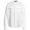 JOHN RICHMOND - Camicia in lino - Bianco