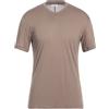 PAOLO PECORA - Basic t-shirt - Khaki