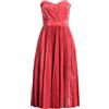 ELISABETTA FRANCHI - Vestito da cerimonia - Rosso