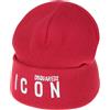 DSQUARED2 - Cappello - Rosso