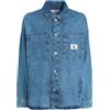 CALVIN KLEIN JEANS - Giubbotto jeans - Blu