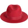 BORSALINO - Cappello - Rosso