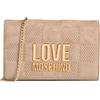 LOVE MOSCHINO - Borsa a tracolla - Tortora
