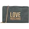 LOVE MOSCHINO - Borsa a tracolla - Verde scuro