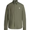 ROBERTO CAVALLI - Camicia regular fit - Verde militare