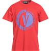 VERSACE JEANS COUTURE - T-shirt - Rosso