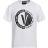 VERSACE JEANS COUTURE - T-shirt - Bianco