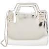 FERRAGAMO - Borsa a mano - Argento