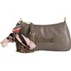 JUST CAVALLI - Borsa a tracolla - Tortora