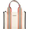 BURBERRY - Borsa a mano - Panna