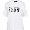 DSQUARED2 - T-shirt - Bianco