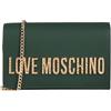 LOVE MOSCHINO - Borsa a mano - Verde scuro
