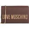 LOVE MOSCHINO - Borsa a mano - Cioccolato