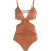 ELISABETTA FRANCHI - Body - Cuoio