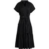 LAUREN RALPH LAUREN - Vestito chemisier - Nero
