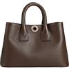 BURBERRY - Borsa a mano - Testa di moro