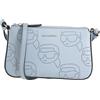 KARL LAGERFELD - Borsa a tracolla - Blu chiaro