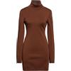 SEMICOUTURE - Tubino - Marrone