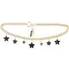 VERSACE JEANS COUTURE - Cintura Sottile - Nero