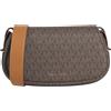 MICHAEL MICHAEL KORS - Borsa a tracolla - Testa di moro