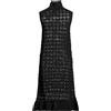 GANNI - Vestito in Maglia - Nero
