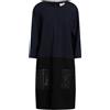 CLIPS MORE - Vestito midi - Blu notte