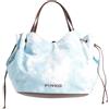 PINKO - Borsa a mano - Celeste