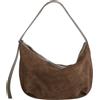 STAUD - Borsa a spalla - Cioccolato