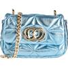 LA CARRIE - Borsa a tracolla - Azzurro