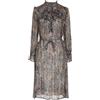 ANTIK BATIK - Vestito midi - Blu navy