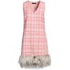 ACTITUDE by TWINSET - Vestito corto - Rosa chiaro