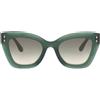 ISABEL MARANT - Occhiali da sole - Verde smeraldo