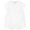 EMPORIO ARMANI - Tutina Baby - Bianco