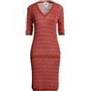 M MISSONI - Tubino - Ruggine