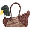 CHARLES JEFFREY LOVERBOY - Borsa a mano - Marrone