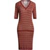 M MISSONI - Tubino - Mattone