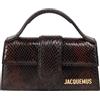JACQUEMUS - Borsa a mano - Testa di moro