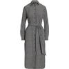 LAUREN RALPH LAUREN - Vestito chemisier - Nero