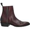 JOHN VARVATOS - Stivaletti - Bordeaux