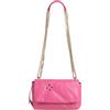 BORBONESE - Borsa a spalla - Fucsia