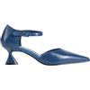 JEANNOT - Décolleté - Blu navy