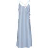 MAX&Co. - Vestito a portafoglio - Blu chiaro