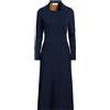 TORY BURCH - Vestito in Maglia - Blu navy