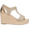 MICHAEL MICHAEL KORS - Espadrillas - Oro