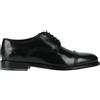 FERRAGAMO - Stringate - Nero