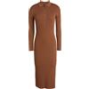 LAUREN RALPH LAUREN - Vestito chemisier - Marrone