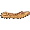 TOD'S - Ballerine - Bronzo