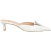 STUART WEITZMAN - Mule e zoccoli - Bianco