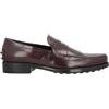 TOD'S - Mocassino - Bordeaux